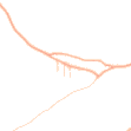 Daytime road noise heatmap for SY7 0AW