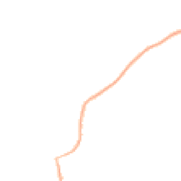 Night-time road noise heatmap for SY7 0AZ
