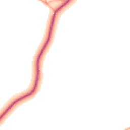 Daytime road noise heatmap for SY7 0BH