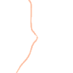 Night-time road noise heatmap for SY7 0BS