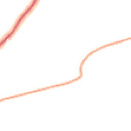 Daytime road noise heatmap for SY7 0BT