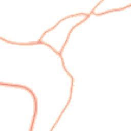 Daytime road noise heatmap for SY7 0BZ