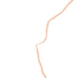 Night-time road noise heatmap for SY7 0DD