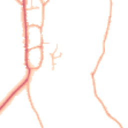 Daytime road noise heatmap for SY7 0DF