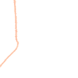 Night-time road noise heatmap for SY7 0DF