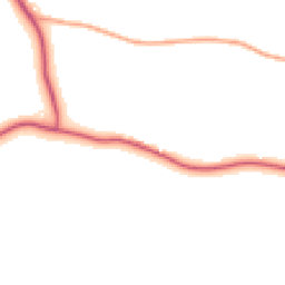 Daytime road noise heatmap for SY7 0DG