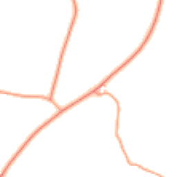 Daytime road noise heatmap for SY7 0DP
