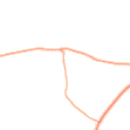 Daytime road noise heatmap for SY7 0DT