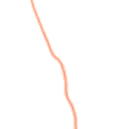 Daytime road noise heatmap for SY7 0DW