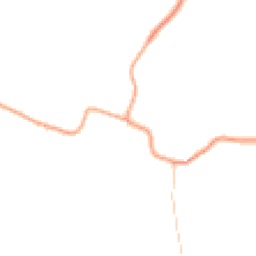 Daytime road noise heatmap for SY7 0DY