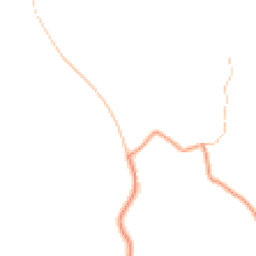 Daytime road noise heatmap for SY7 0DZ