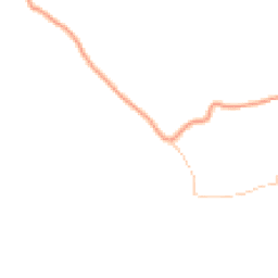 Daytime road noise heatmap for SY7 0EB