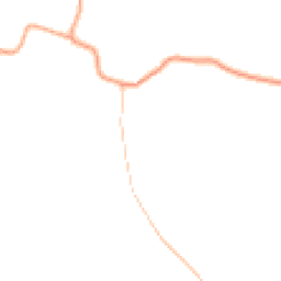 Daytime road noise heatmap for SY7 0ET