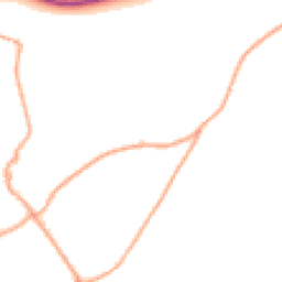 Daytime road noise heatmap for SY7 0HB