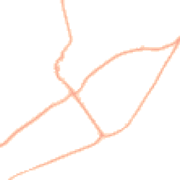 Daytime road noise heatmap for SY7 0HE