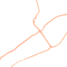 Daytime road noise heatmap for SY7 0HF