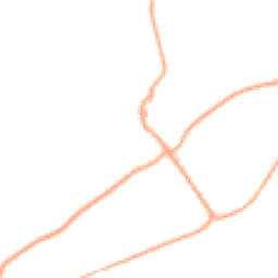 Daytime road noise heatmap for SY7 0HG