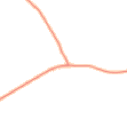 Night-time road noise heatmap for SY7 0HH