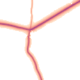 Daytime road noise heatmap for SY7 0HJ