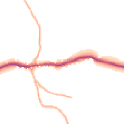 Daytime road noise heatmap for SY7 0HP