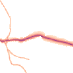 Daytime road noise heatmap for SY7 0HR