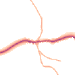 Daytime road noise heatmap for SY7 0HZ