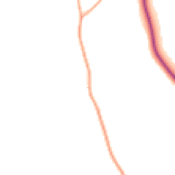Daytime road noise heatmap for SY7 0JF