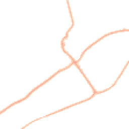 Daytime road noise heatmap for SY7 0JH