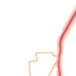 Daytime road noise heatmap for SY7 0JQ