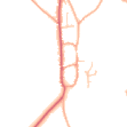 Daytime road noise heatmap for SY7 0LB