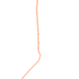 Night-time road noise heatmap for SY7 0LB
