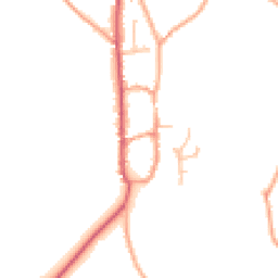 Daytime road noise heatmap for SY7 0LD