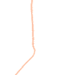 Night-time road noise heatmap for SY7 0LD