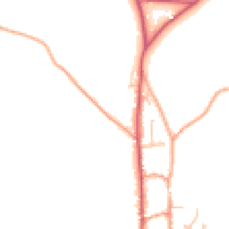 Daytime road noise heatmap for SY7 0LG