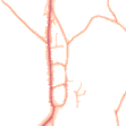 Daytime road noise heatmap for SY7 0LN