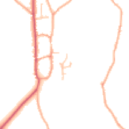 Daytime road noise heatmap for SY7 0LR