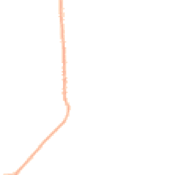 Night-time road noise heatmap for SY7 0LW