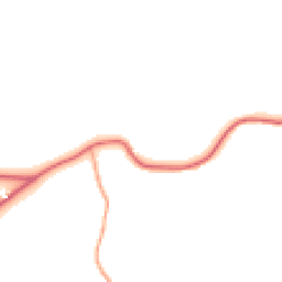 Daytime road noise heatmap for SY7 0LX