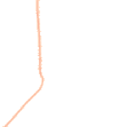 Night-time road noise heatmap for SY7 0NP