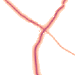Daytime road noise heatmap for SY7 0NX