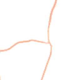 Night-time road noise heatmap for SY7 0PN