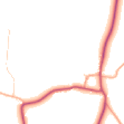 Daytime road noise heatmap for SY7 0PU