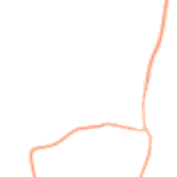 Night-time road noise heatmap for SY7 0PU