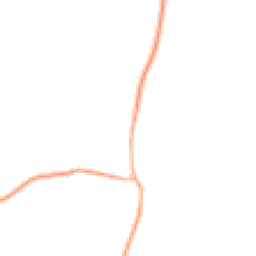 Night-time road noise heatmap for SY7 0PW