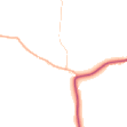 Daytime road noise heatmap for SY7 0PX