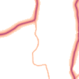 Daytime road noise heatmap for SY7 0PY