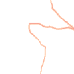 Daytime road noise heatmap for SY7 0QH