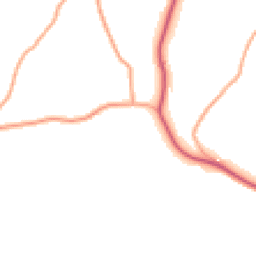 Daytime road noise heatmap for SY7 8AG