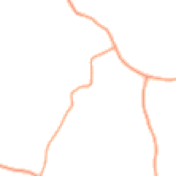 Daytime road noise heatmap for SY7 8AN