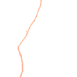 Daytime road noise heatmap for SY7 8BD